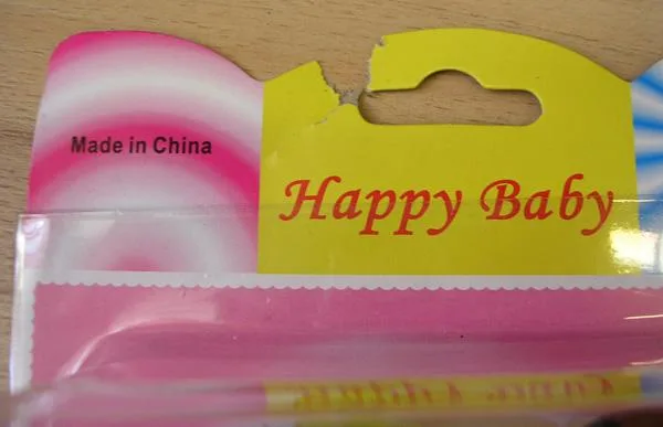 Scarpe per bambini «Happy baby» — foto 2 dell'alert A12/0129/19