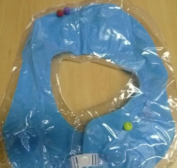 Gilet gonfiabile per bambini «Happy baby» — foto 2 dell'alert A12/0994/16