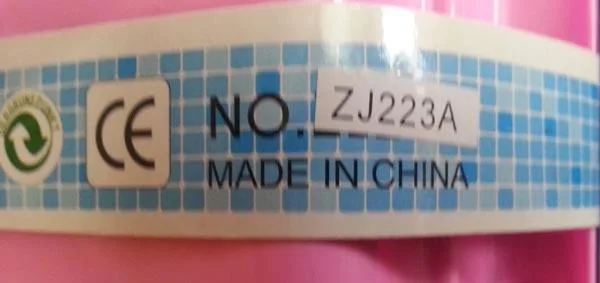 Bambola di plastica «Happy Bath - Cute and fun» (Zaijin toys)