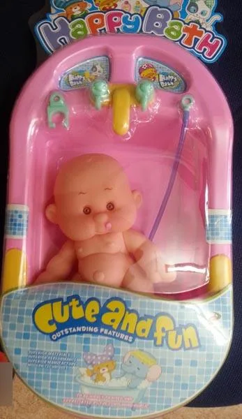 Bambola di plastica «Happy Bath - Cute and fun» — foto 2 dell'alert A12/1506/15