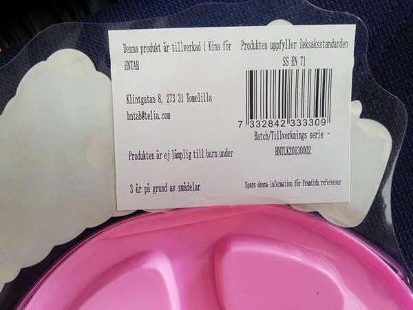 Bambola di plastica «Happy Bath - Cute and fun» — foto 3 dell'alert A12/1506/15
