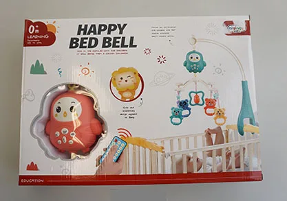 Carrozzina mobile «Happy Bed Bell» (aiyingle)