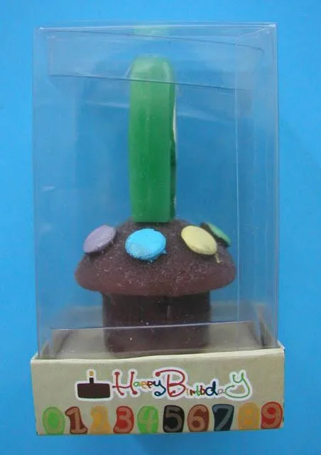 Candela «Happy Birthday» (Hygge)