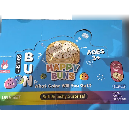 Spremere il giocattolo «Happy Buns» — foto 3 dell'alert SR/02202/26