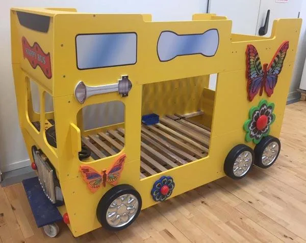 Letto a castello «Happy Bus bunk bed» — foto 1 dell'alert A12/0691/18