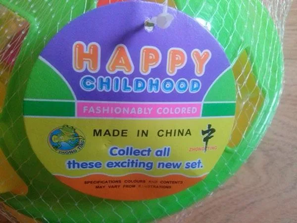 Giocattolo pull-along «Happy Childhood» (Zhong Ting)