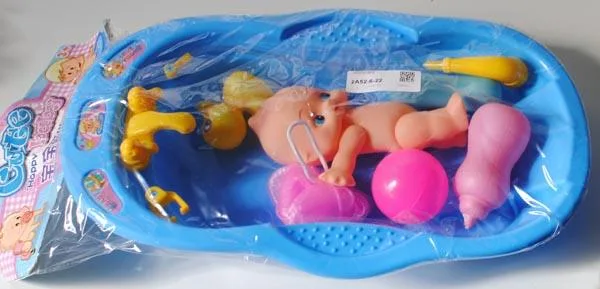 Set di giocattoli da bagno «Happy Cute Baby» — foto 4 dell'alert A12/1897/19