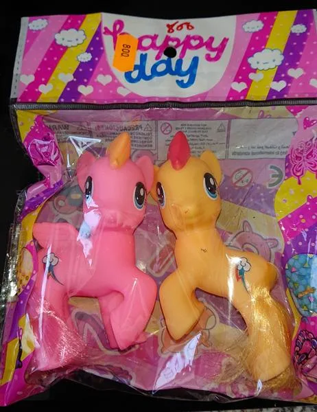 Set di giocattoli in plastica «Happy Day» (Unknown)