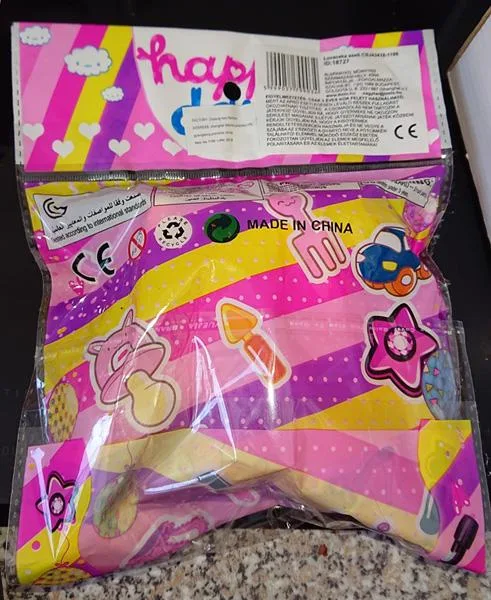 Set di giocattoli in plastica «Happy Day» — foto 2 dell'alert A12/1510/19
