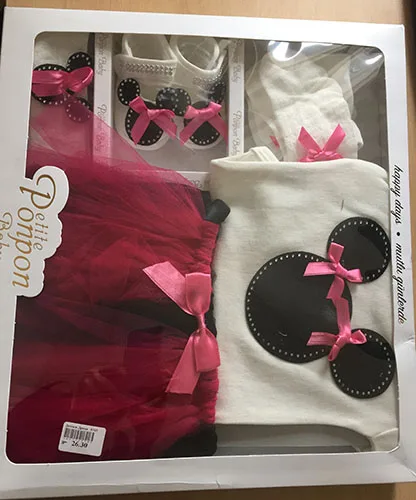 Set di abbigliamento per bambini «Happy days» — foto 5 dell'alert A12/00561/21