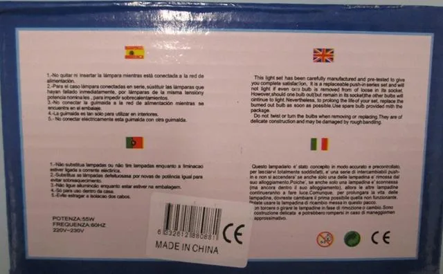 Catena di illuminazione «Happy Diwali LED Light 240L» — foto 3 dell'alert A12/0981/13