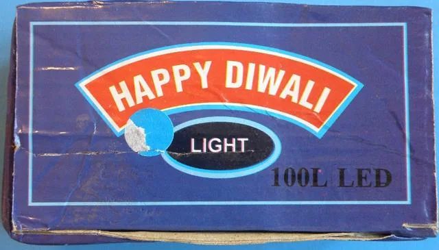 Catena di illuminazione «Happy Diwali Light 100L» — foto 3 dell'alert A12/0690/13