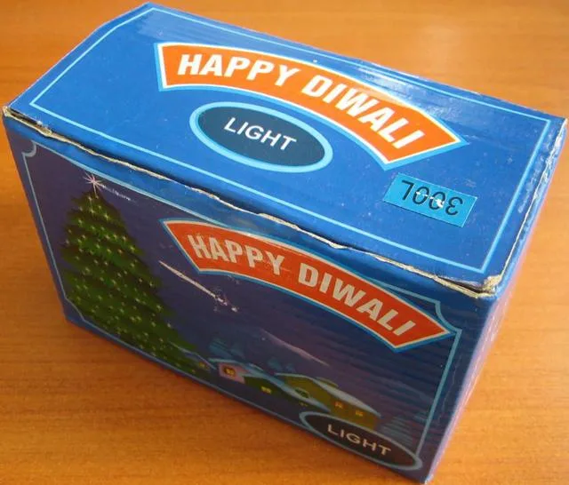Catena di illuminazione «Happy Diwali Light 300L» — foto 2 dell'alert A12/0284/13