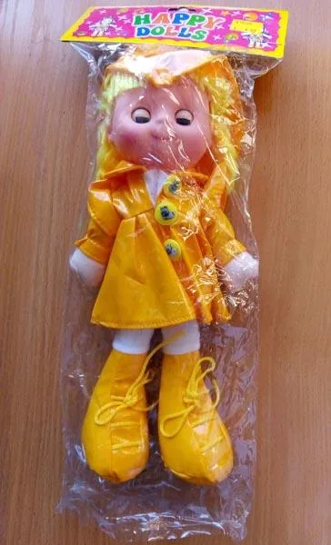 Bambola morbida riempita «Happy dolls» (Unknown)