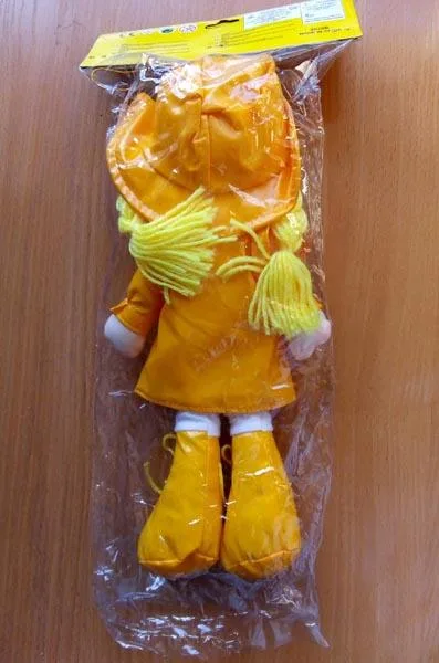 Bambola morbida riempita «Happy dolls» — foto 3 dell'alert A12/1828/19