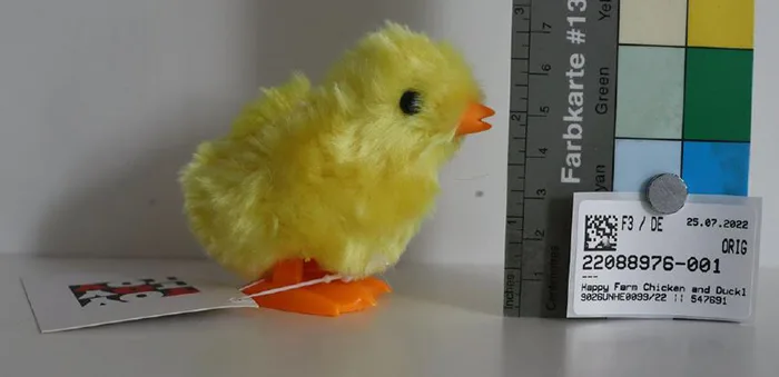 Giocattolo di plastica «Happy Farm Chicken and Duckling»
