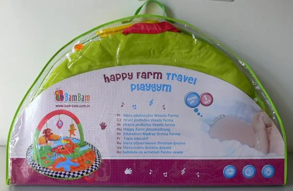 Tappetino di gioco di attività «Happy Farm Travel Playgym» — foto 2 dell'alert A12/1320/19