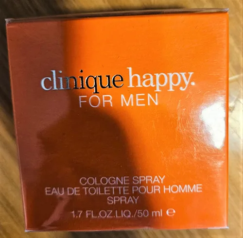 Eau de toilette «Happy for men» (Clinique)