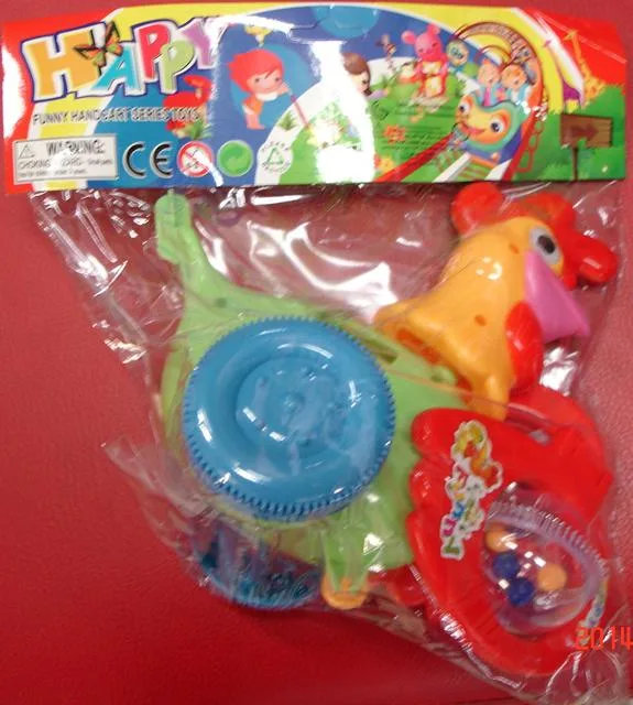 Giocattolo push-along «HAPPY - Funny Hand Art Series Toys» (Unknown)