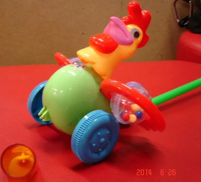 Giocattolo push-along «HAPPY - Funny Hand Art Series Toys» — foto 2 dell'alert A12/1360/14