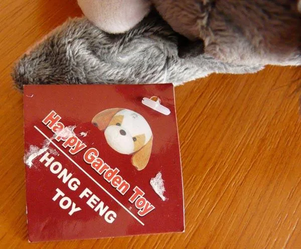 Giocattolo morbido «Happy Garden Toy» — foto 2 dell'alert A12/1316/16