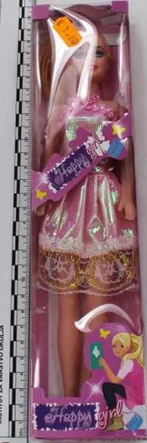 Bambola di plastica «Happy Girl» (Cigioki)