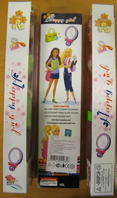 Bambola di plastica «Happy Girl» — foto 2 dell'alert A12/0316/14