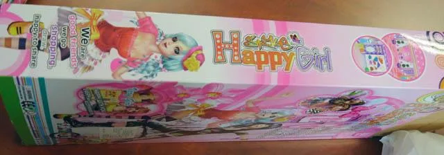 Bambole di plastica «Happy Girl» — foto 3 dell'alert A12/0448/14