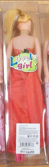Bambola di plastica «Happy girl» — foto 2 dell'alert A12/1035/14