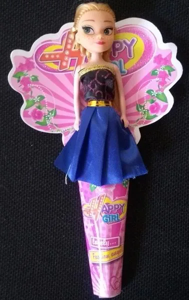 Bambola di plastica «Happy Girl» (Unknown)