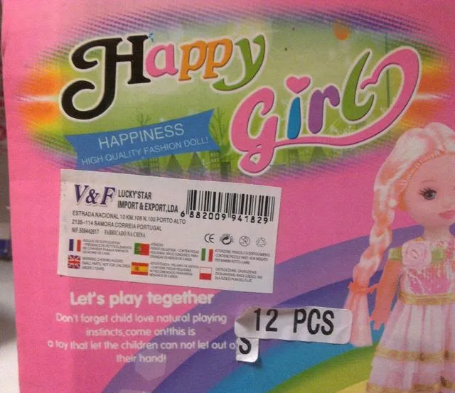 Bambole di plastica & #13; & #13; «Happy Girl» — foto 2 dell'alert A12/0519/13