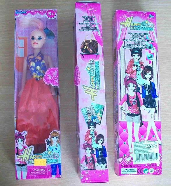Bambola di plastica «Happy girls elegant design» — foto 2 dell'alert A12/0291/14