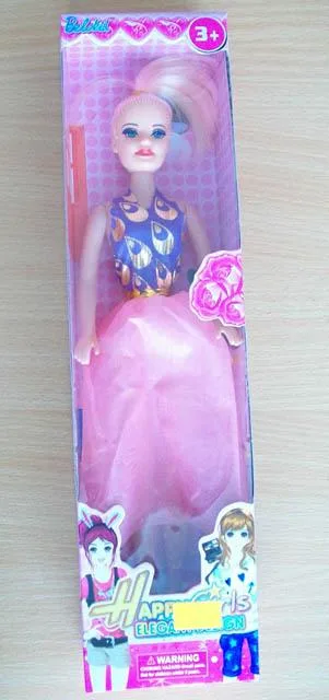 Bambola di plastica «Happy girls elegant design» — foto 3 dell'alert A12/0291/14