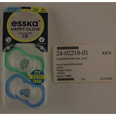 Succhietto «Happy Glow» (Esska)