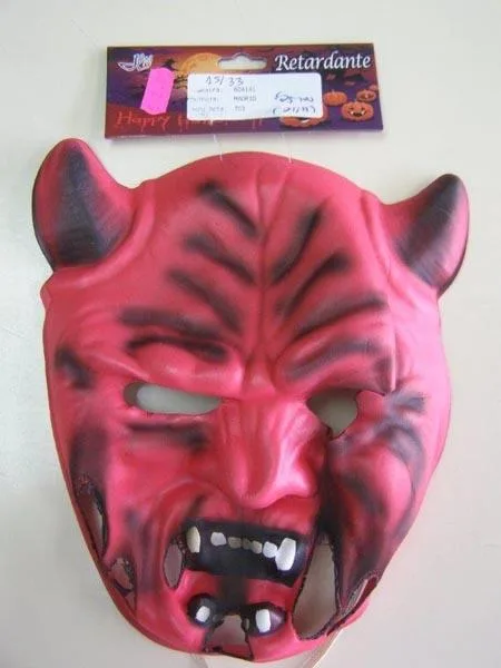 Maschera di fantasia-vestito «HAPPY HALLOWEEN» (Hm)