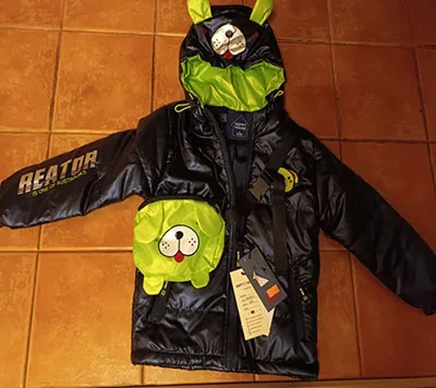 Giacca per bambini «Happy House» — foto 4 dell'alert A12/01805/22