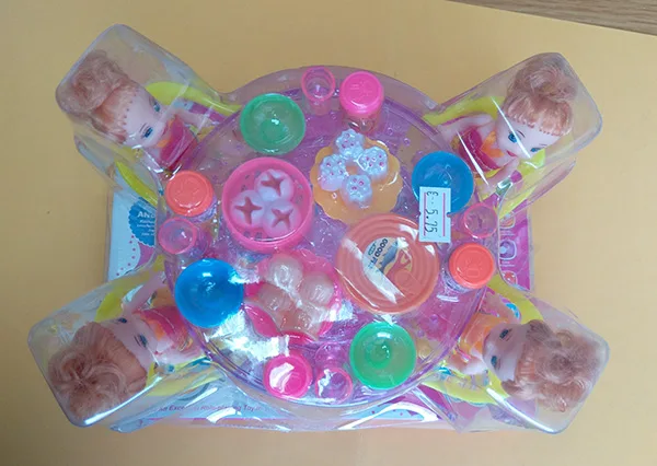 Bambole in plastica con accessori «HAPPY KITCHEN»