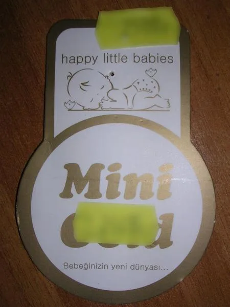 Set di abbigliamento per bambini «happy little babies» — foto 3 dell'alert A12/1834/18