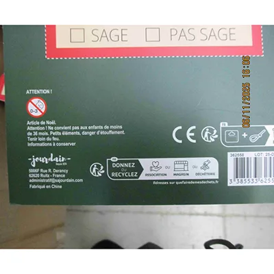 Bambola «HAPPY LUTINS FARCEURS SAPERLI &amp; POPETTE» — foto 3 dell'alert SR/00484/26