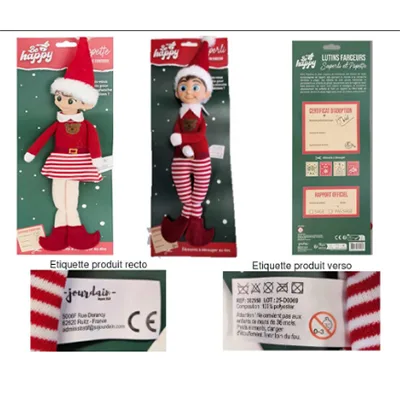 Bambola «HAPPY LUTINS FARCEURS SAPERLI &amp; POPETTE» — foto 5 dell'alert SR/00484/26