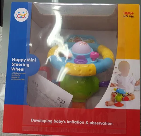 Giocattolo educativo «Happy Mini Steering Wheel» (HuiLe TOYS)