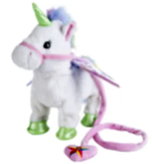 Giocattolo morbido «Happy Monkey Electric Walking Unicorn» (VIP Price)