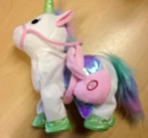 Giocattolo morbido «Happy Monkey Electric Walking Unicorn» — foto 2 dell'alert A12/00240/20