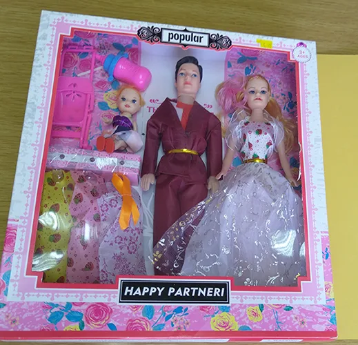 Bambole di plastica «Happy Partner»