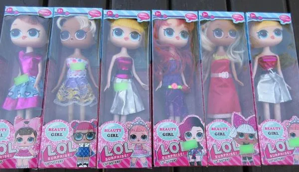 Bambola di plastica «Happy Partner! / Beauty Girl» (L.O.L. SURPRISE!)