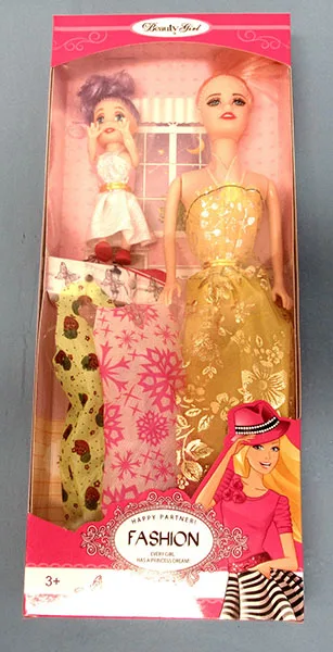Bambola di plastica «HAPPY PARTNER!  FASHION  Beauty Girl»