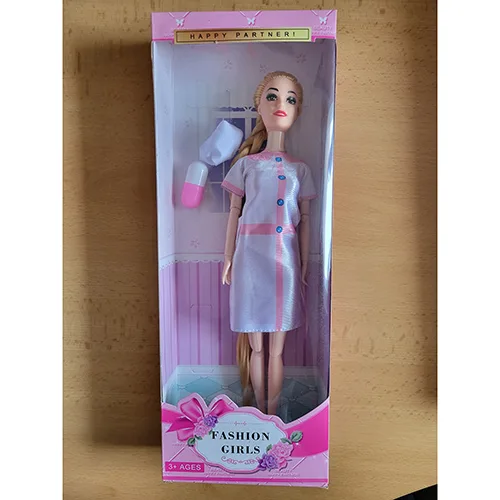 Bambola di plastica «HAPPY PARTNER! FASHION GIRLS» — foto 1 dell'alert SR/02001/25