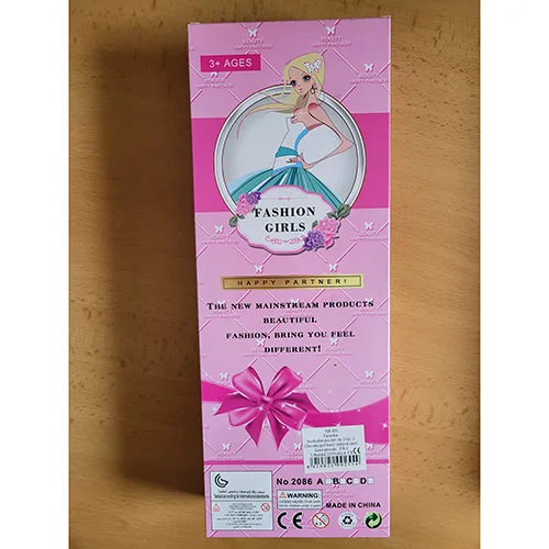 Bambola di plastica «HAPPY PARTNER! FASHION GIRLS» — foto 2 dell'alert SR/02001/25