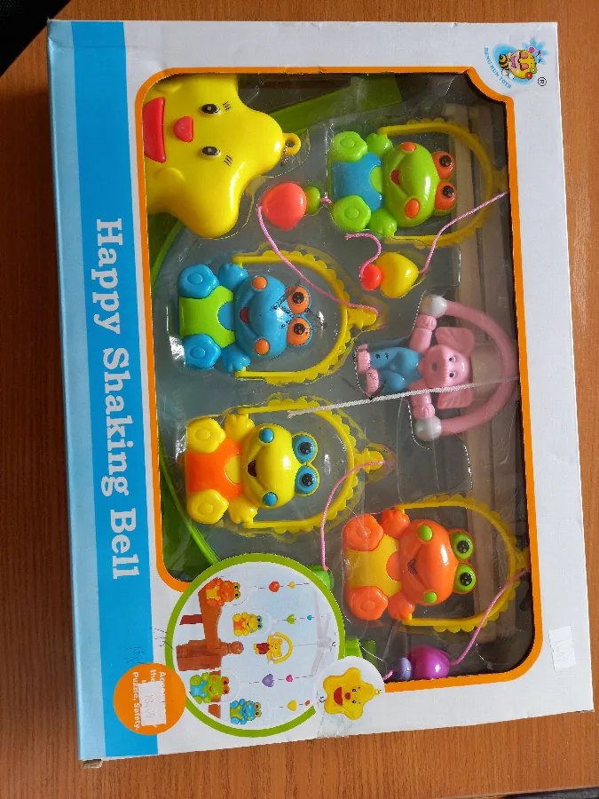 Set di giocattoli «Happy shaking bell» (Heng Run Toys)