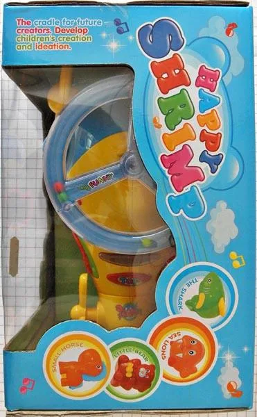 Giocattolo didattico in plastica «Happy Shrimp» — foto 2 dell'alert A12/1230/16